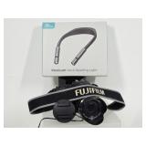 Fuji Film Digital Camera, Neck Light