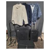 Swiss Army Luggage, Samsonite, Dennis Basso Coat