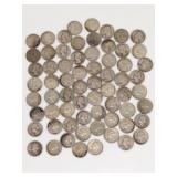 (66) Silver Quarters, Pre-1964