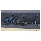 Bicycles: Vintage Schwinn Tandem, Trek 3700, AMF