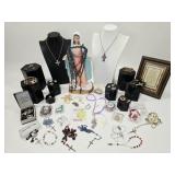 Religious Jewelry: Swarovski, Brighton, Rosaries