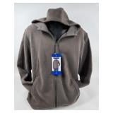 NEW Kirkland Signature Men's Full Zip Hoodie Med