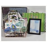 Scrap Booking, Crafting Supplies