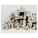 Figurines: Willow Tree, Precious Moments, Homco