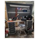 Pressboard Workbench, Craftsman Stool, Sports