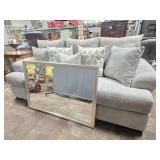 Albany Industries Sofa, Framed Mirror