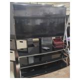 LG 55in TV with Whalen Furniture Stand