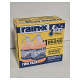 NEW Rain-X All Season Windshield Fluid 2-Pack