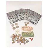 Washington Quarter Sets, Eisenhower Dollars, Coins