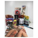 Die Cast Cars, Tools, Air Pump, Fly Tying Kit