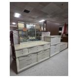 MCM Bedroom Suite & Lane Cedar Chest