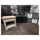Cube Storage Shelf, End Table, TV Stand