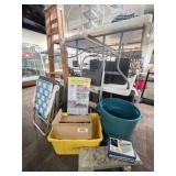 NEW Reversible Patio Mat, Gravity Chairs, Ladder