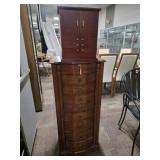 Jewelry Armoire, Greiner Creations Jewelry Box