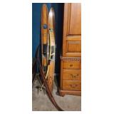 Bows & Fencing Swords, Skis