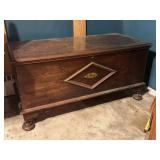 Syracuse Cabinet Co. Cedar Chest