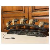 Elephant Figural Accent Lamp
