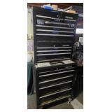Craftsman Tool Chest, Workbench, Lamp Parts
