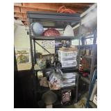 Metal Rack, Lamp Shades, Parts