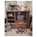 Bankers Lamp, Entertainment Center