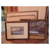 Peggy Brown Watercolor, Pat Norton, Wall Art