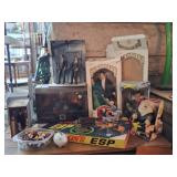 Trunk, Vintage Games & Toys, Marionette