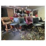 7 Bar Stools