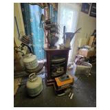 Fireplace, Ship Lamp, Games