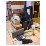 Tackle Boxes, Lures, Mirror, Pittsburgh Tool Set