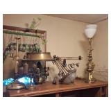 Rembrandt Table Lamps, Ceiling Light