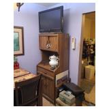 Kitchen Cart, Vizio 31in TV