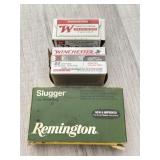 Ammo: Winchester & Remington
