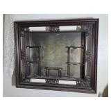 Vintage Mirror Shadow Box