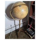 Crams Imperial World Standing Globe