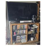 LG 54in TV, Sony Blue-Ray Disc Player & Headphones