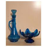 Viking Bluenique, Jim Beam Decanter