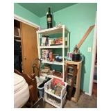 Shelving, Bed, Crafting, Stained Glass Shade, Toys