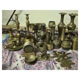 Brass Vases, Candle Holders
