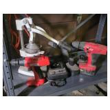 Metal Rack, Power Tools (MIT, Black & Decker)