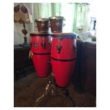 Aspire Congas and Santuario Bongos