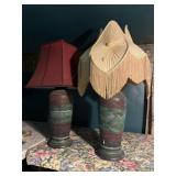 2 Ceramic Table Lamps