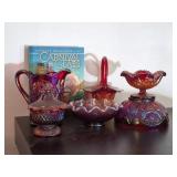 Fenton, Indiana Heirloom Glass, Carnival Glass