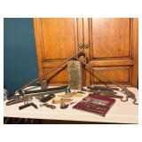 Fishing Knives, Drafting Set, Pocket Knives