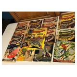 (19) 12 Cent Amazing-Spiderman Comic Books