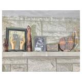 Hand Statues, Wooden Man, Decor