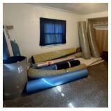 Carpet and Carpet Padding, Tack Strips