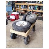 Garden Cart, Tires