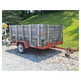 Venture Technology Utility Trailer