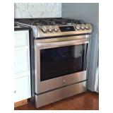 LG Gas Range with ProBake Convection
