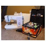 Janome Sewing Machine, Sewing Notions